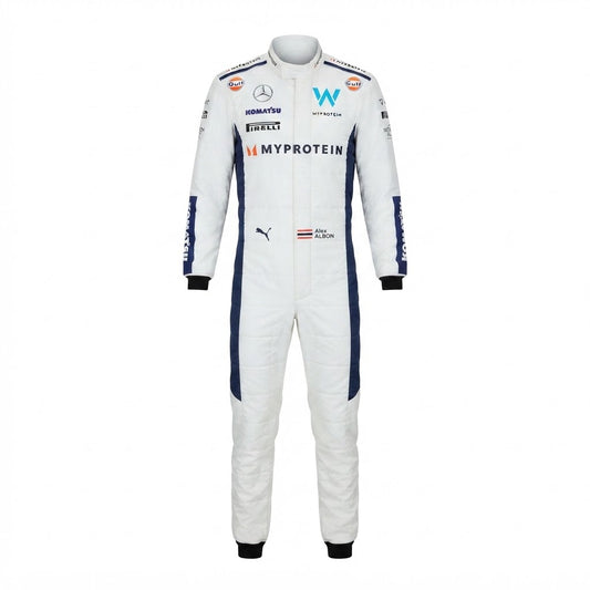 2024 Alexander Albon Williams F1 Racing kart Suit