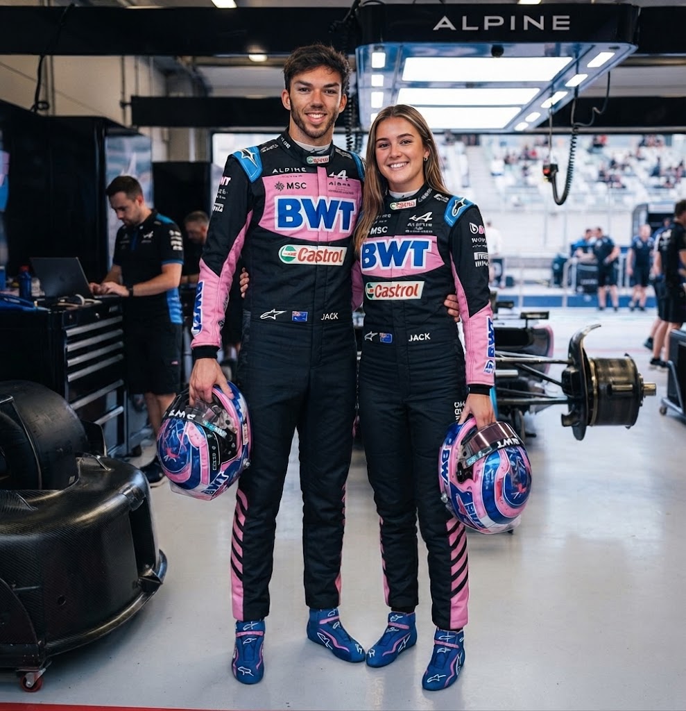 2025 Pierre Gasly F1 karting Race Suit