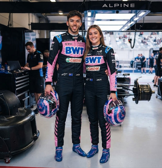 2025 Pierre Gasly F1 karting Race Suit