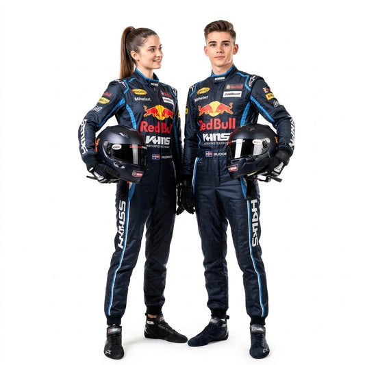 2024 Max Verstappen Red Bull Honda F1 Race Suit karting suit