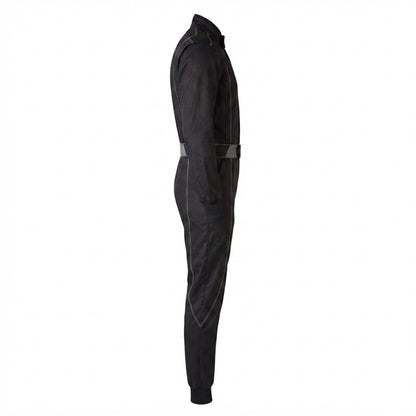 Unbranded Track-Ready Karting Suit - Solid Black