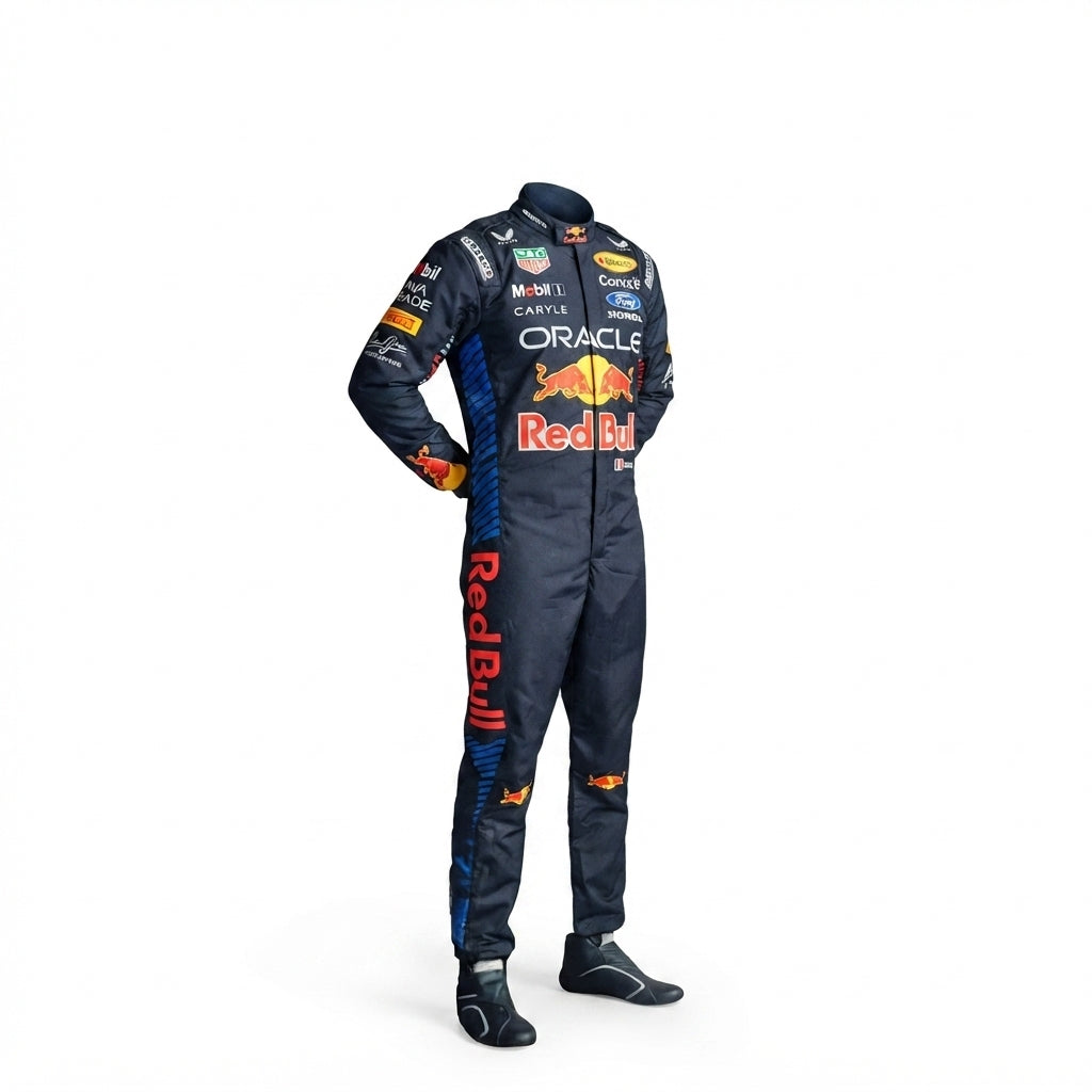 Isack Hadjar 2026 Red Bulls F1 Race Suit Replica Customgokarting suit