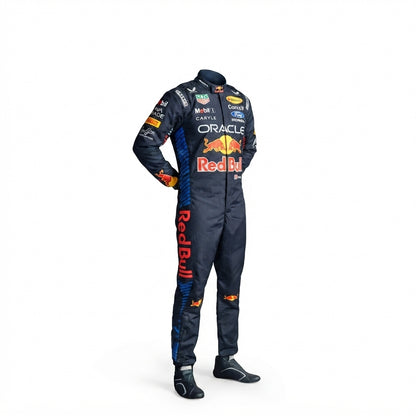 Isack Hadjar 2026 Racing Bulls Go Kart Suit - Custom Go Kart Suit