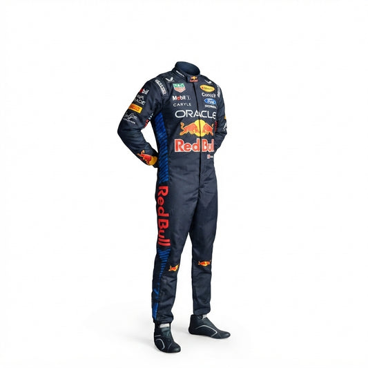 2026 Isack Hadjar Red Bulls F1 Race Suit Replica Customgokarting suit