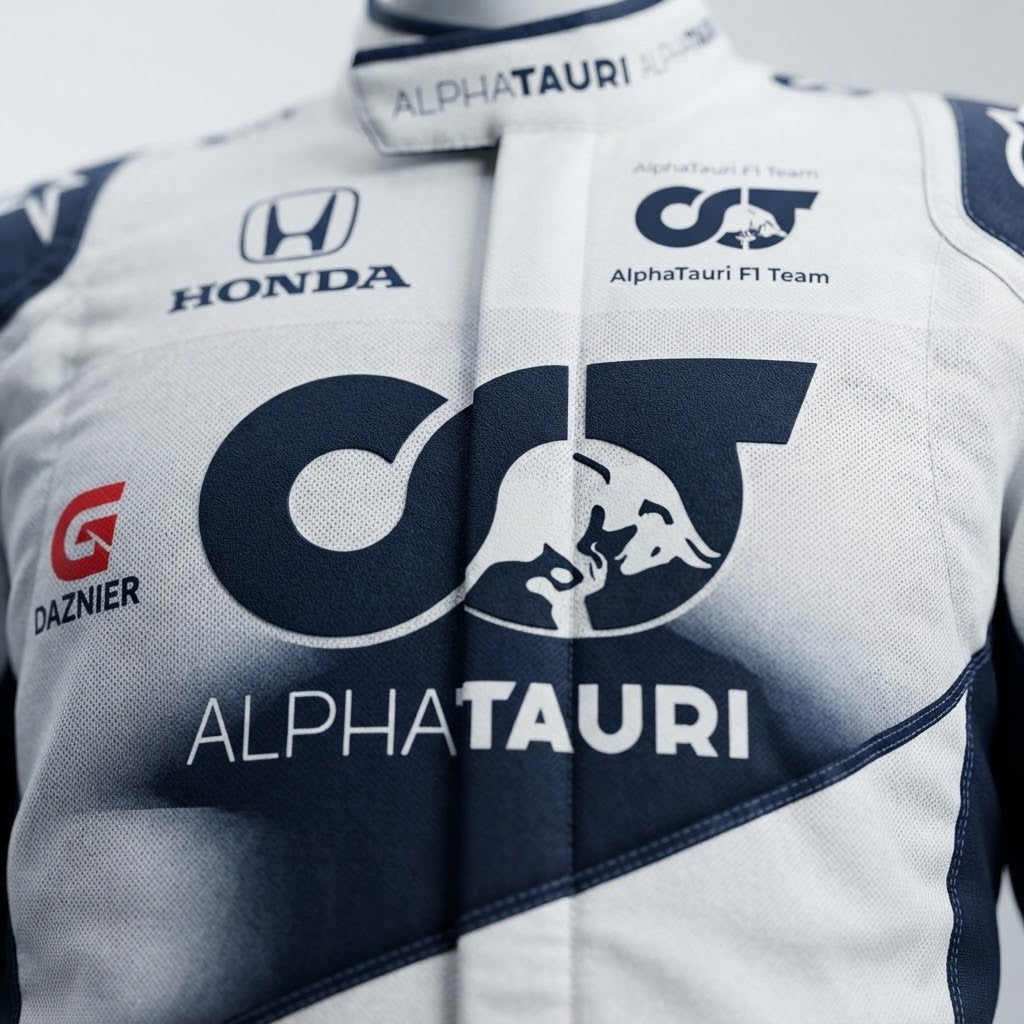 2021 Pierre Gasly AlphaTauri F1 Racing Kart Suits