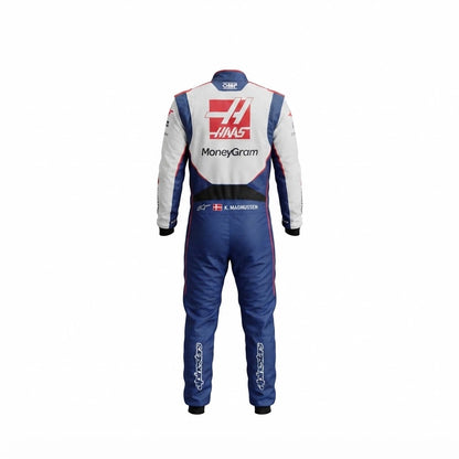 2024 Kevin Magnussen Haas F1 Racing kart suit