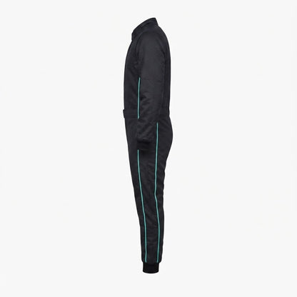 Midnight Stealth Pro-Series Black Kart Racing Suit