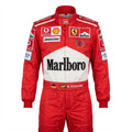 Michael Schumacher F1 Embroidered Race Suit KART SUIT