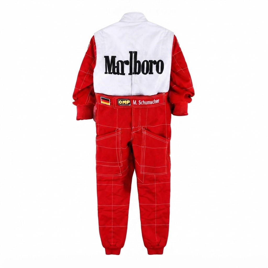 2004 Michael Schumacher F1 Race Suit Replica
