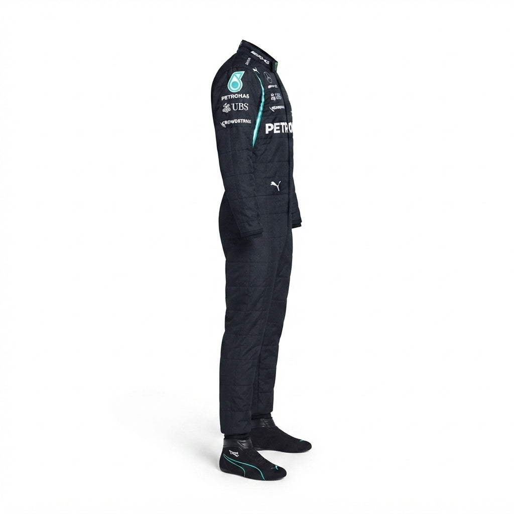 2021 Lewis Hamilton Mercedes F1 Race Suit Replica kart racing