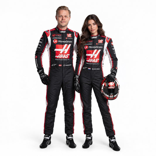 2020 Kevin Magnussen Haas F1 Race karting Suit