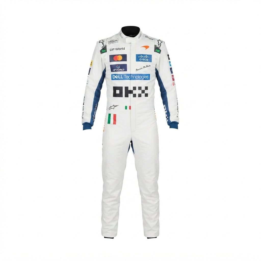 2026 Lando Norris McLaren Gemini F1 Race Suit kart suit