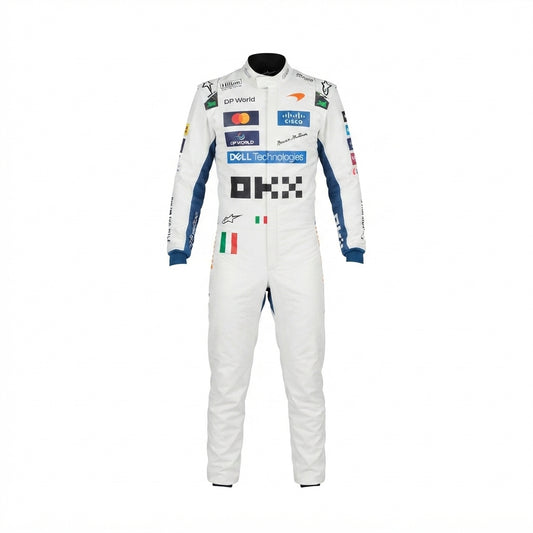 2026 Lando Norris McLaren Gemini F1 Race Suit kart suit