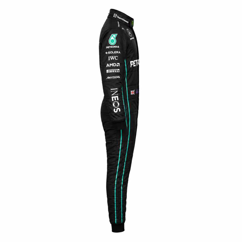 2022 Lewis Hamilton Mercedes F1 Race Suit karting suits