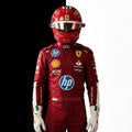 2025 Charles Leclerc Monza GP Ferrari F1 kart racing suits
