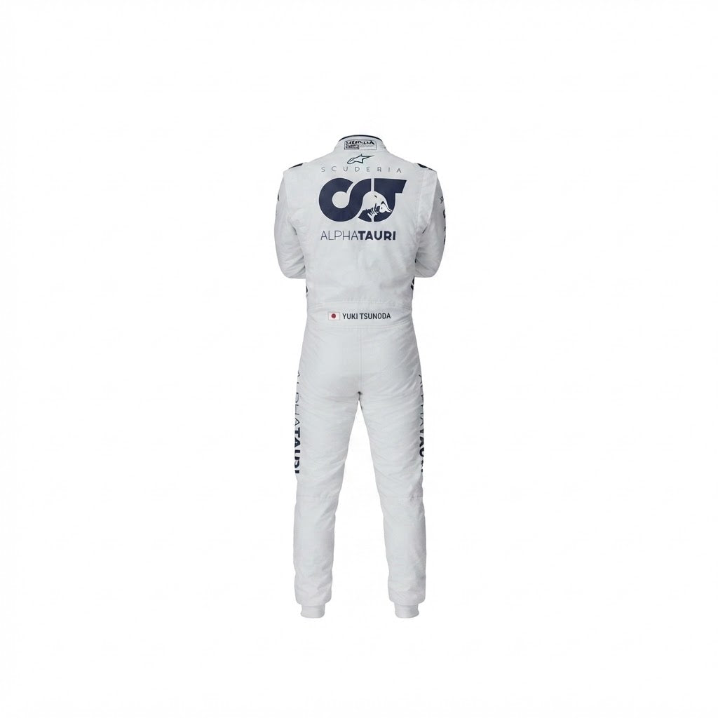2022 Yuki Tsunoda AlphaTauri F1 Racing kart Suits