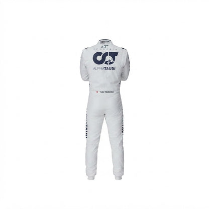 2022 Yuki Tsunoda AlphaTauri F1 Racing kart Suits