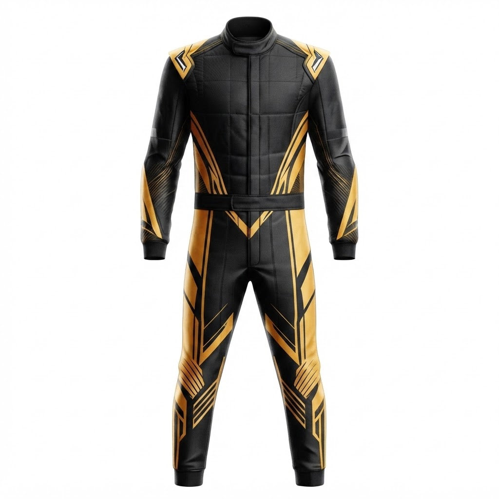 Custom Made Go Kart Racing Suit