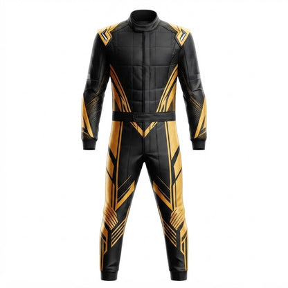 Custom Made Go Kart Racing Suit
