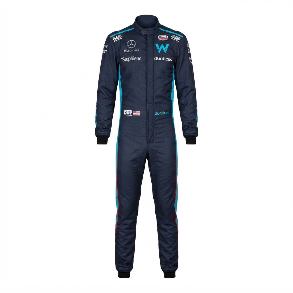 2023 Logan Sargeant Williams F1 Race karting Suit