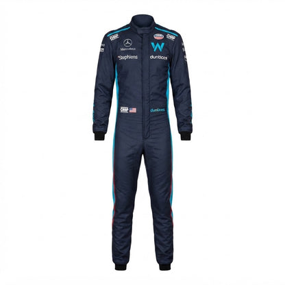 2023 Logan Sargeant Williams F1 Race karting Suit