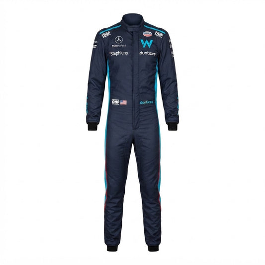 2023 Logan Sargeant Williams F1 Race karting Suit