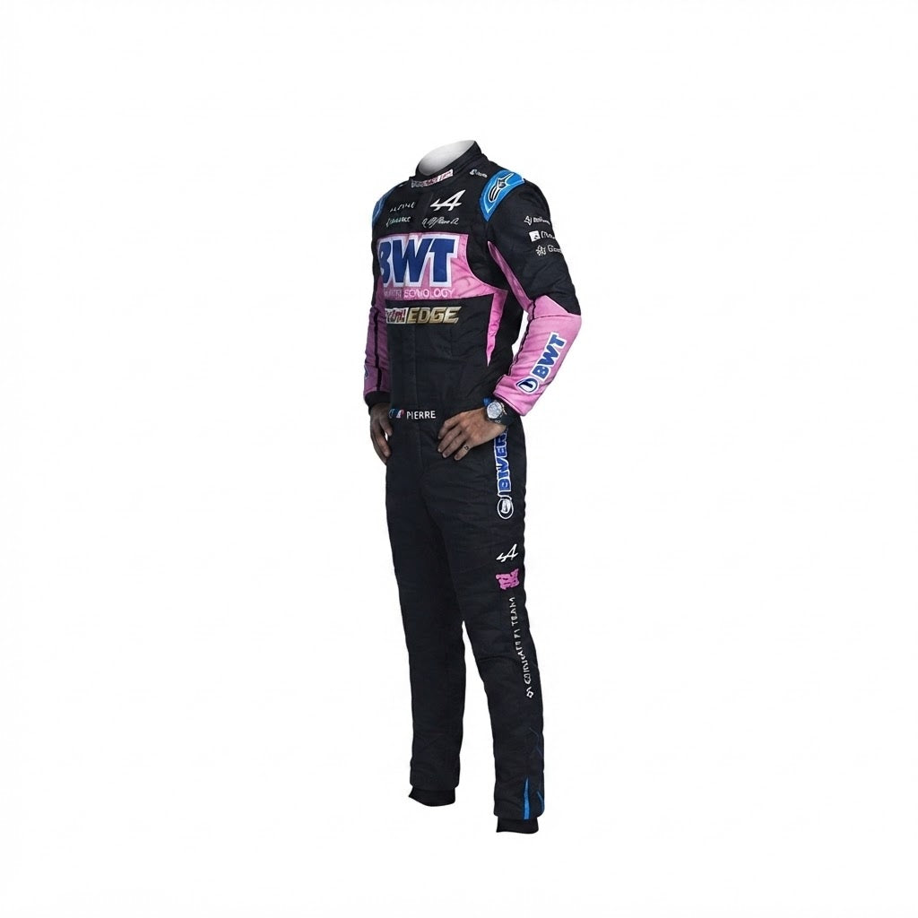 2024 BWT Pierre Gasly Alpine F1 Racing Kart Suit