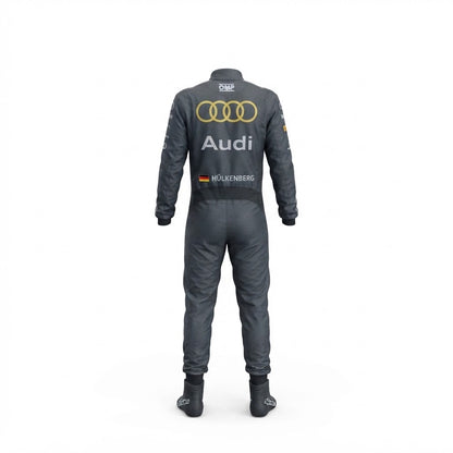 Nico Hulkenberg 2026 Monaco GP Audi Go Kart Suit - Custom Go Kart Suit