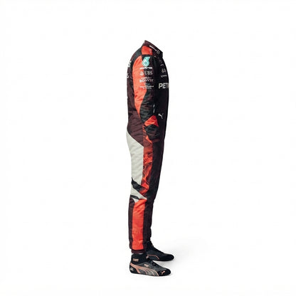 George Russell 2025 Miami GP Go Kart Suit - Custom Go Kart Suit