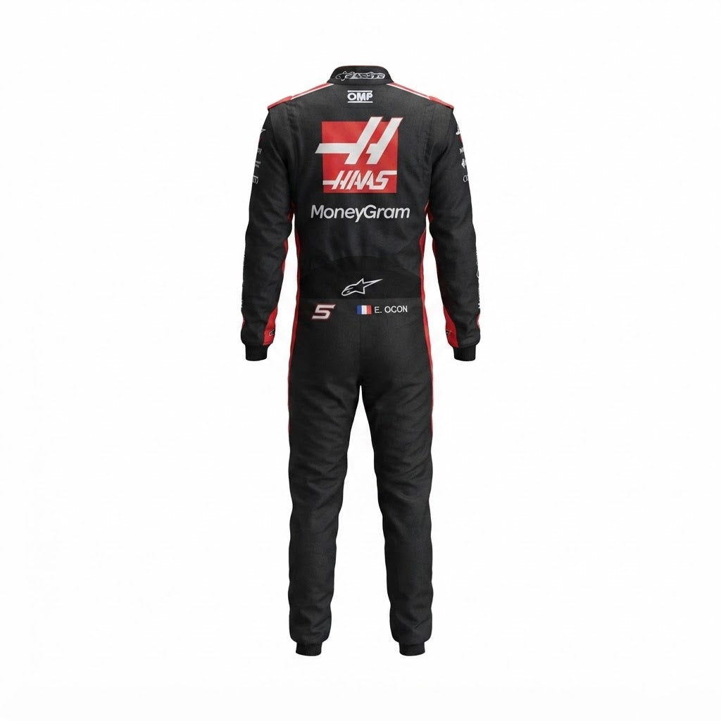 Esteban Ocon 2025 F1 Kart Suit