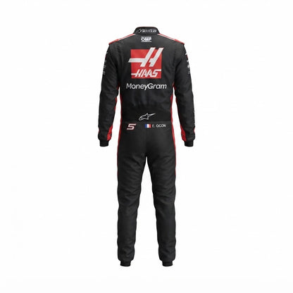Esteban Ocon 2025 F1 Kart Suit