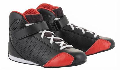 High-Top Kart Racing Boots – Lightweight Track Footwear with Ankle Support