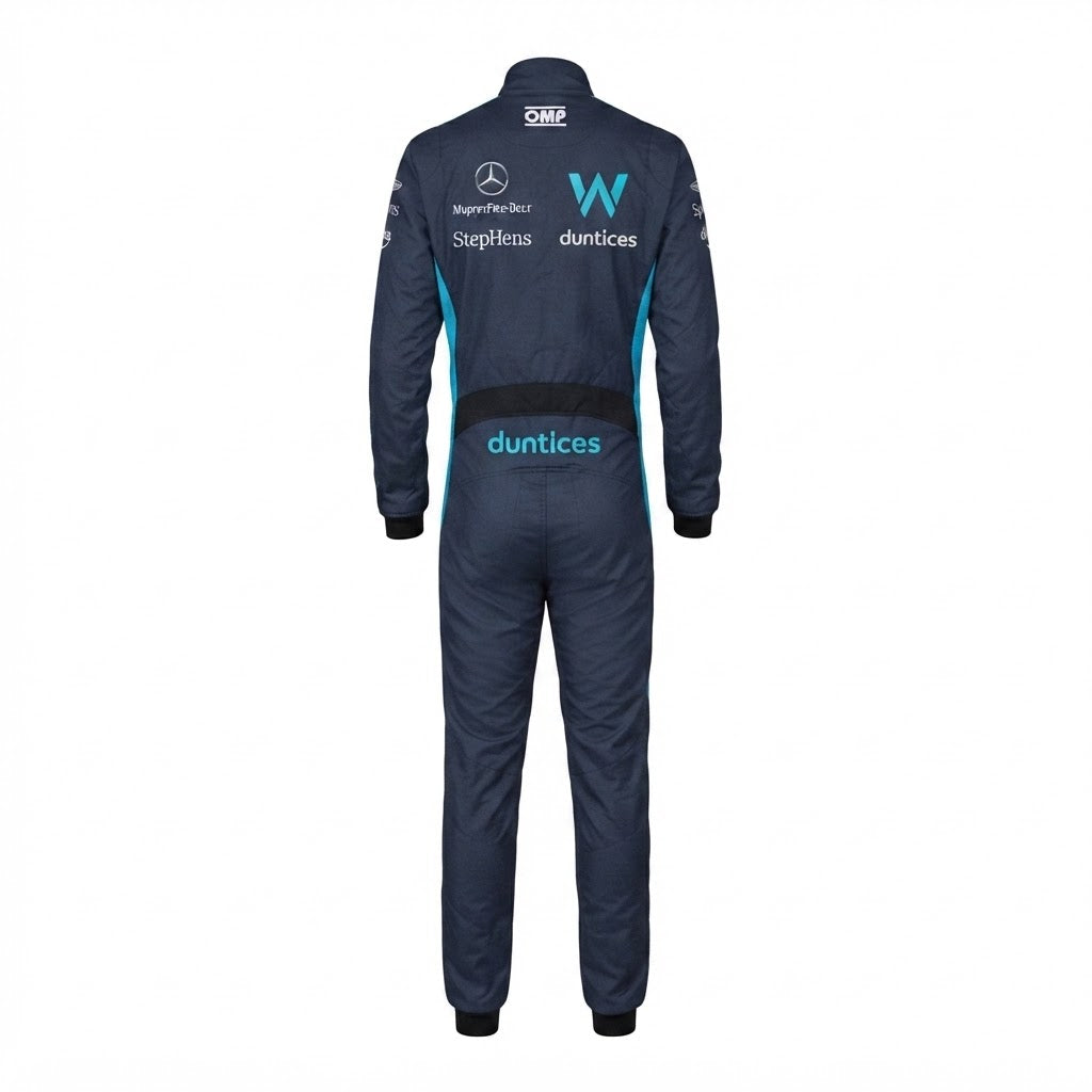 2023 Logan Sargeant Williams F1 Race karting Suit