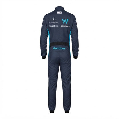 2023 Logan Sargeant Williams F1 Race karting Suit