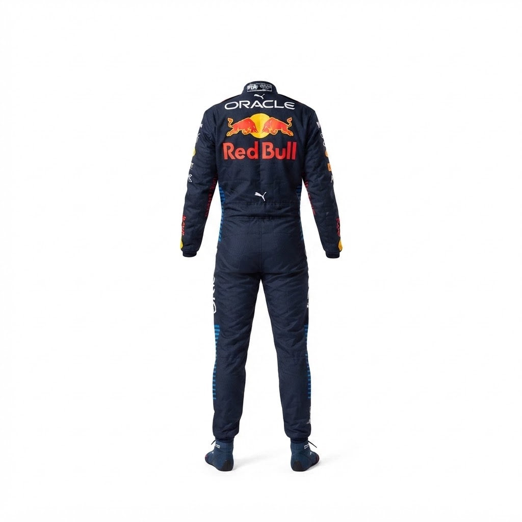 2024 Max Verstappen Red Bull Honda F1 Race Suit karting suit