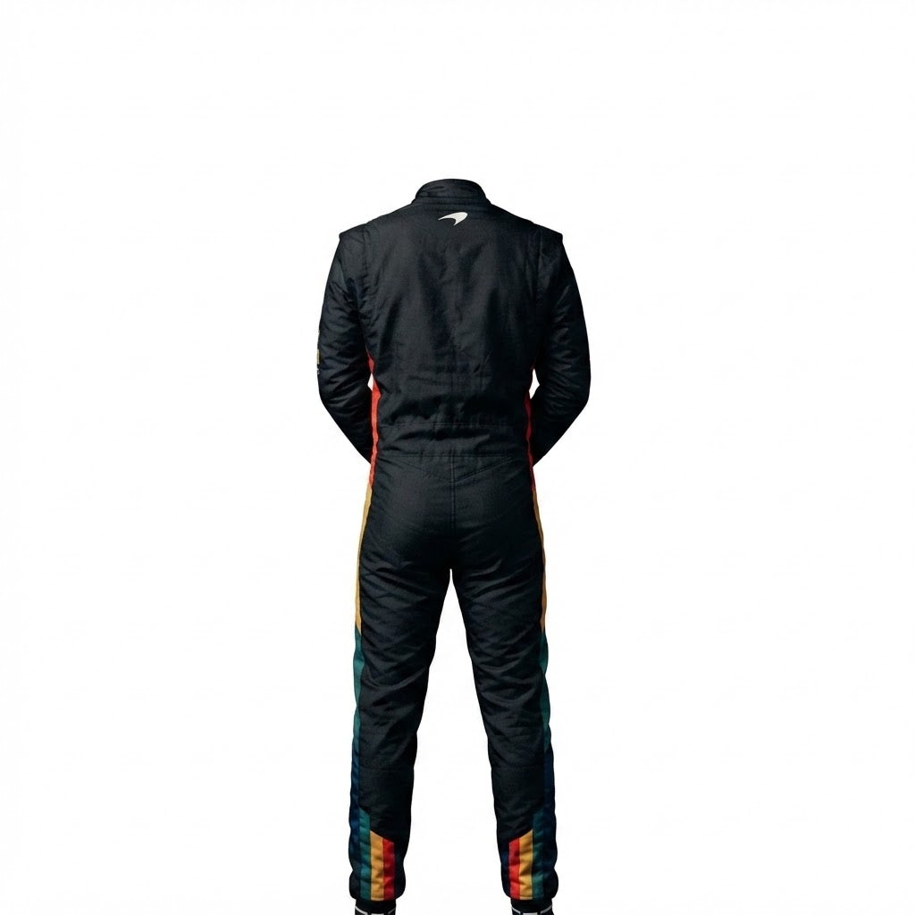 2025 Lando Norris F1 Race Suit custom go karting suit