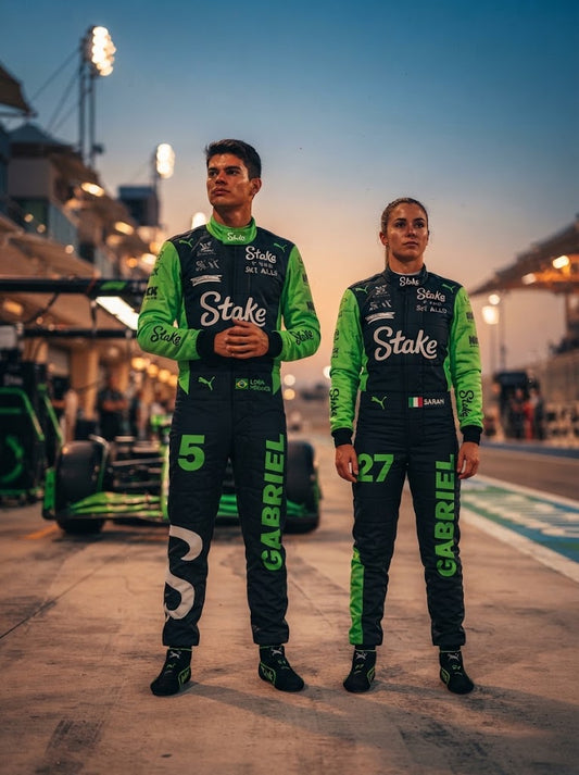 2025 Gabriel Bortoleto Stake F1 Racing kart Suits