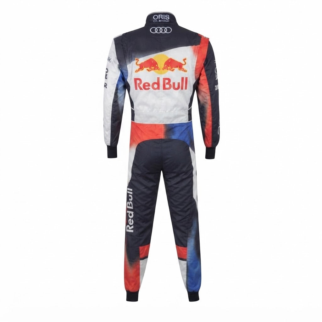Red Bull F1 Race Suit karting suit