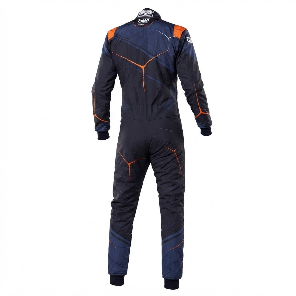 OMP One Art Go Karting Suit