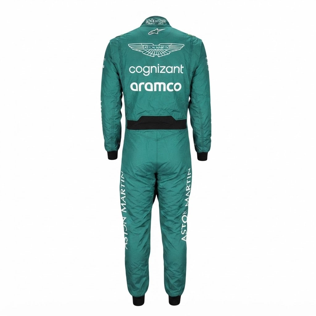 2023 Fernando Alonso Aston Martin F1 Race Suit karting suit