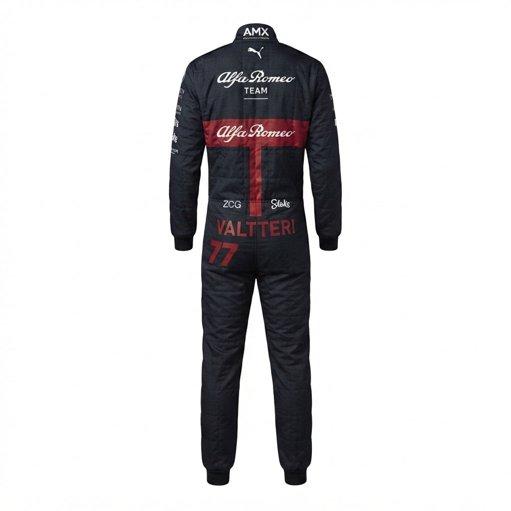 2023 Valtteri Bottas Alfa Romeo F1 Kart Race Suit
