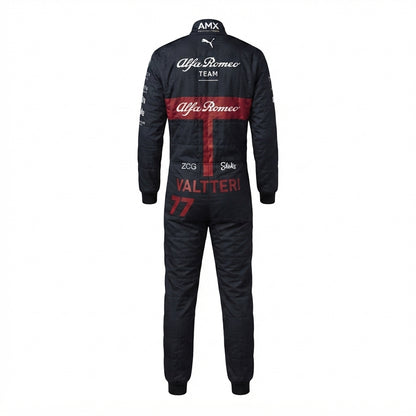2023 Valtteri Bottas Alfa Romeo F1 Kart Race Suit