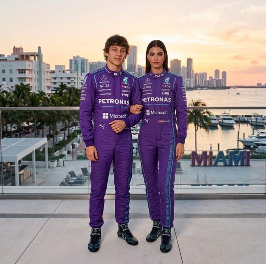 2026 Andrea Kimi Antonelli Miami GP F1 Race Suit karting suits