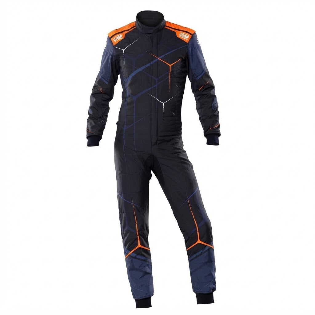 OMP One Art Go Karting Suit