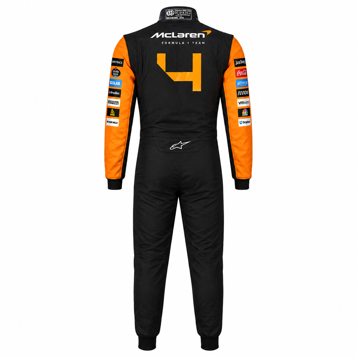 2024 New McLaren Lando Norris F1 Team Race Suit karting suit