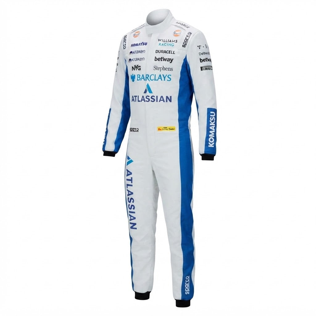 2026 Carlos Sainz Williams F1 Race karting Suit