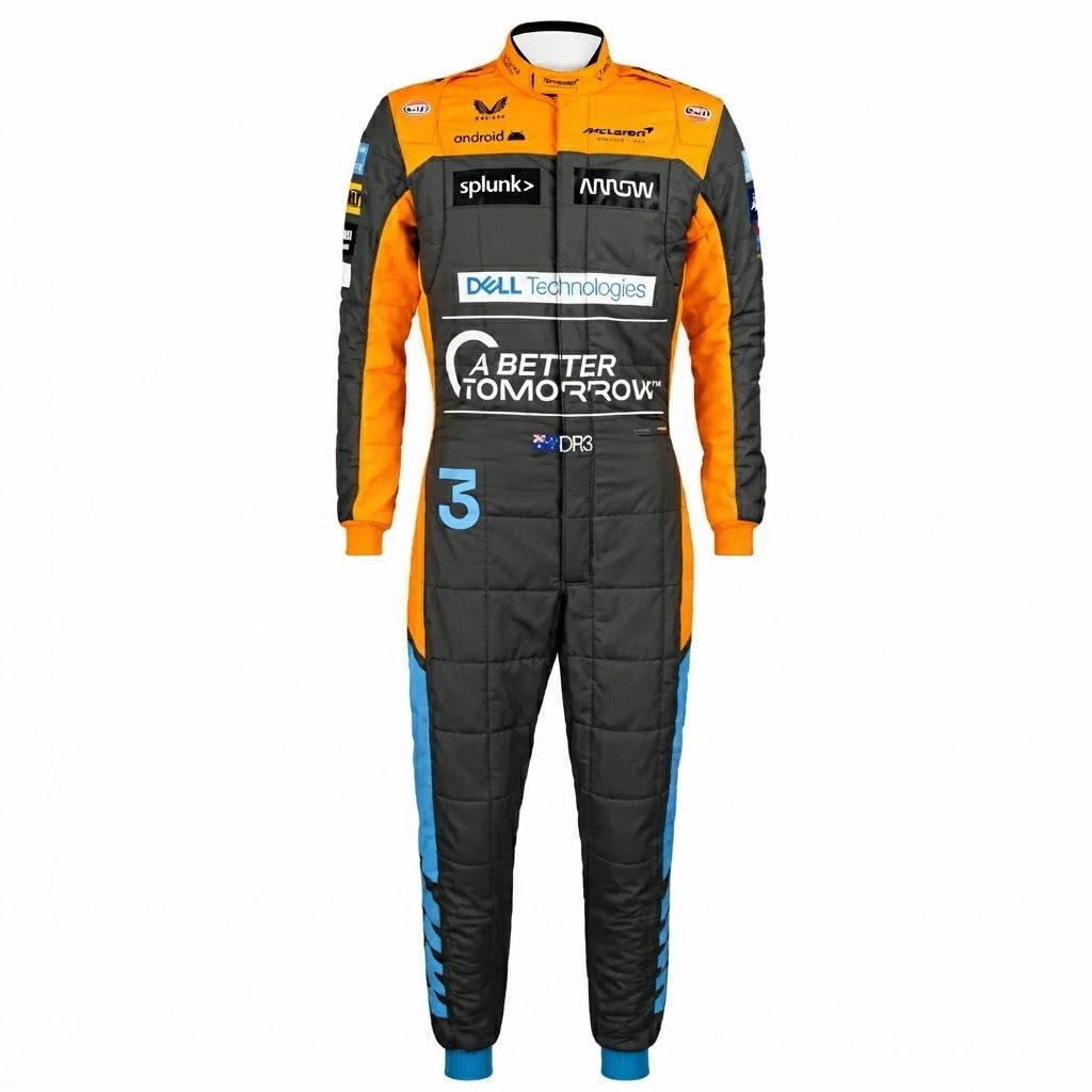 2023 Oscar Piastri McLaren F1 Race Suit KART SUIT