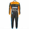 2023 Oscar Piastri McLaren F1 Race Suit KART SUIT
