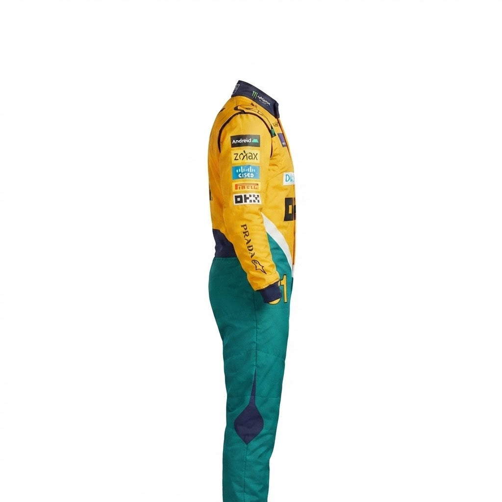 2024 Oscar Piastri Monaco GP McLaren F1 Race Suit Replica customgokartsuit Race Suit Replica