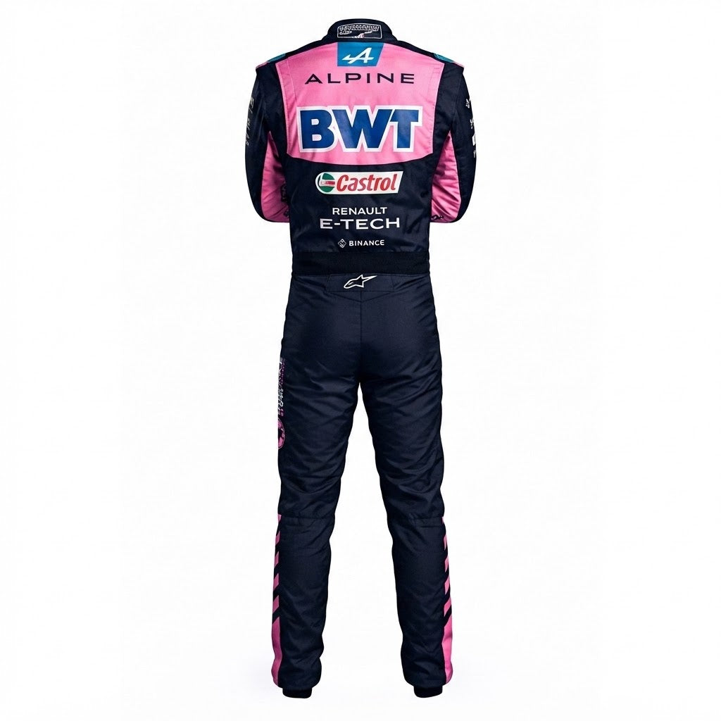 2025 Jack Doohan Alpine F1 Race kart Suit